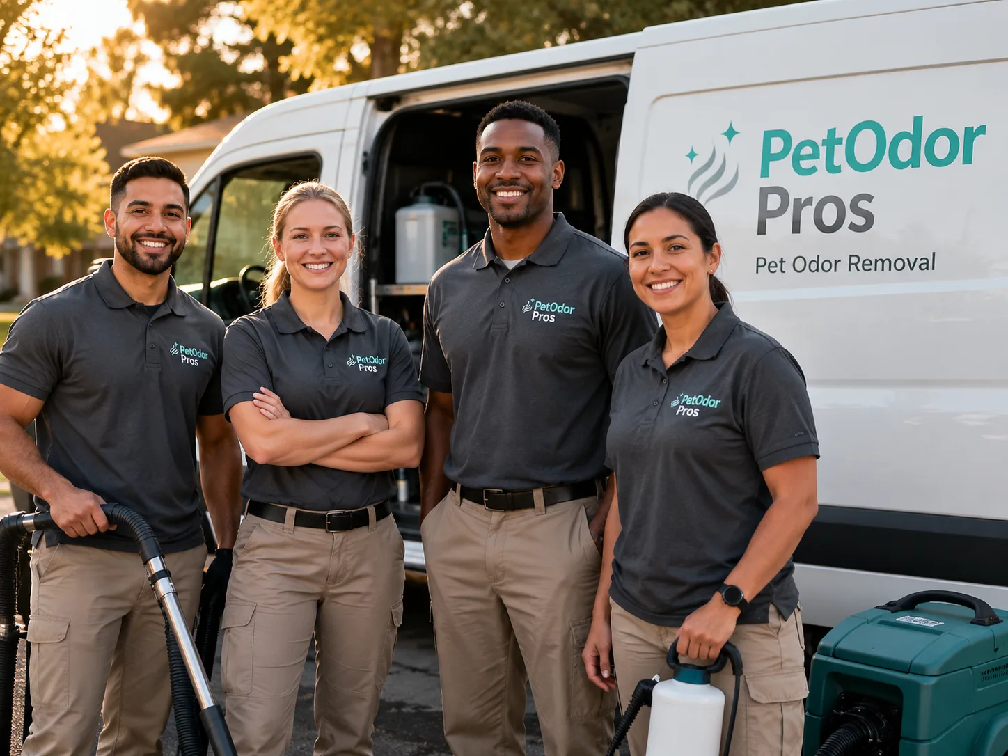 Pet Odor Removal team serving Rockland, ID